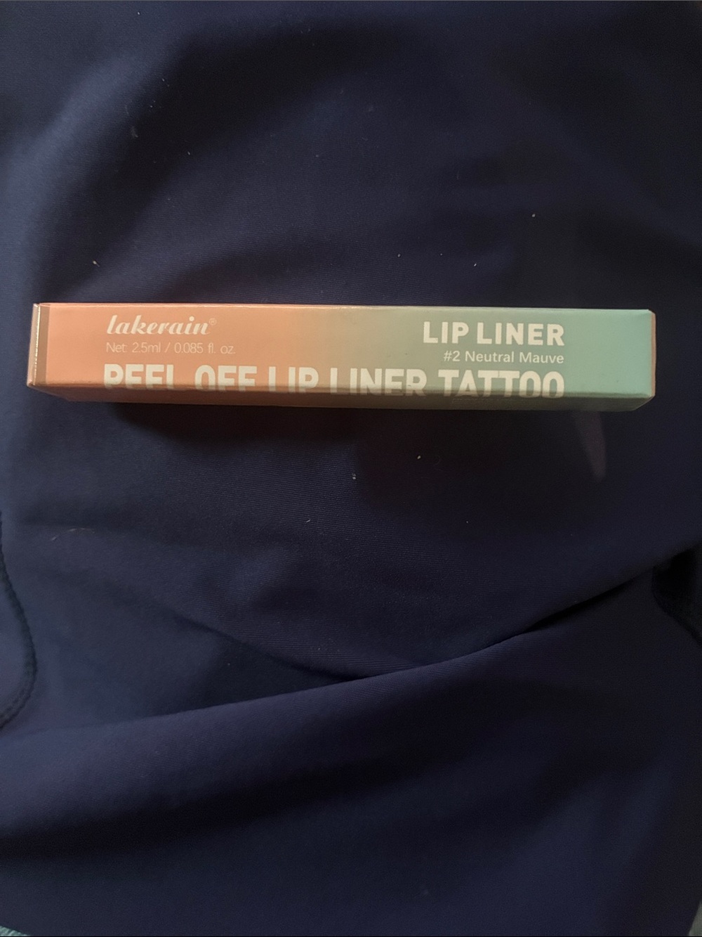 lukerain Lip Liner Peel-Off Lip Liner Tattoo - #2 Neutral Mauve
